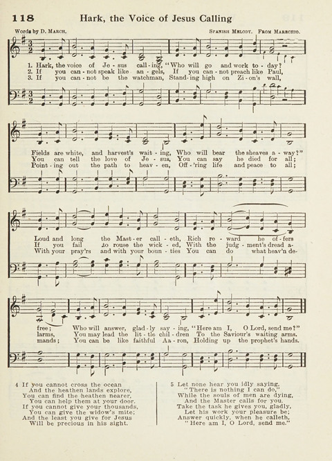 The New Canadian Hymnal: a collection of hymns and music for Sunday schools, young people