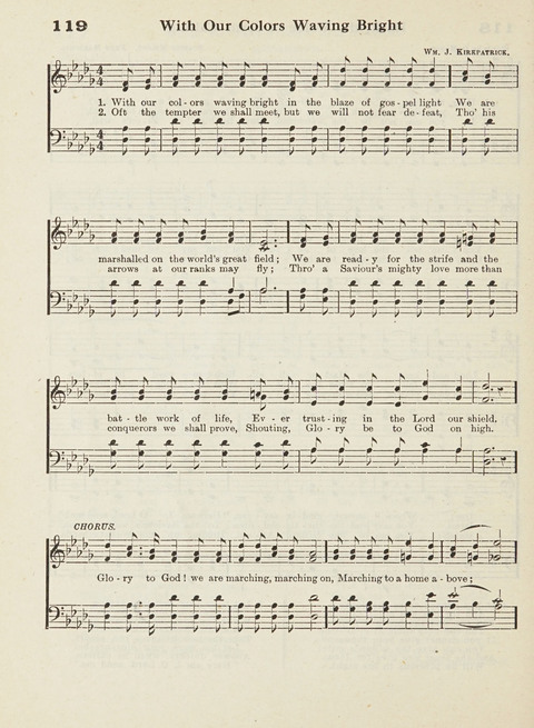 The New Canadian Hymnal: a collection of hymns and music for Sunday schools, young people