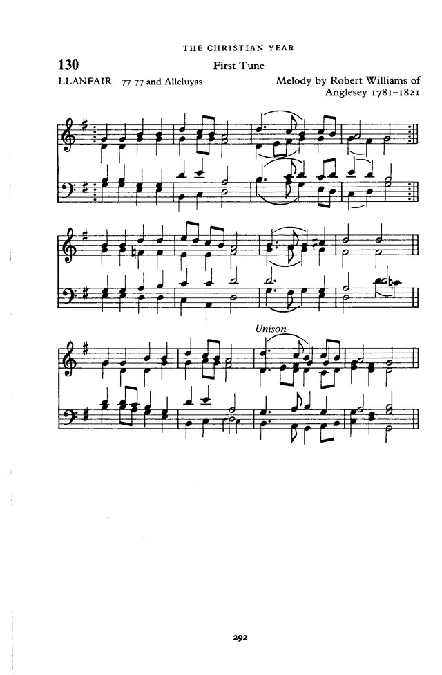 The New English Hymnal page 292