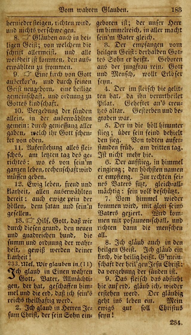 Neueingerichtetes Gesang-Buch, enthaltend eine Sammlung (mehrentheils alter) erbaulicher Lieder,  nach den Hauptstücken der christlichen Lehre und Glaubens eingetheilet page 201