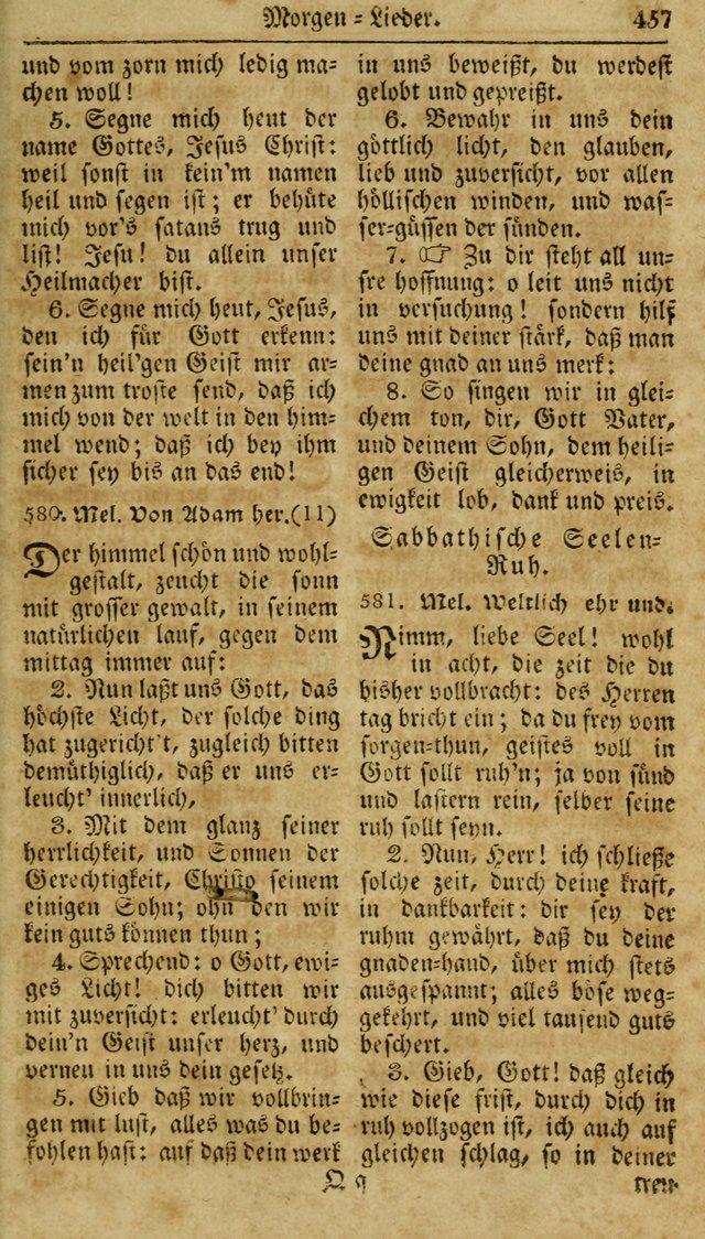 Neueingerichtetes Gesang-Buch, enthaltend eine Sammlung (mehrentheils alter) erbaulicher Lieder,  nach den Hauptstücken der christlichen Lehre und Glaubens eingetheilet page 475