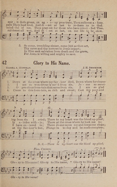 The New Hymnal: for church and home page 39