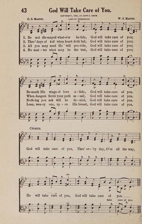 The New Hymnal: for church and home page 40