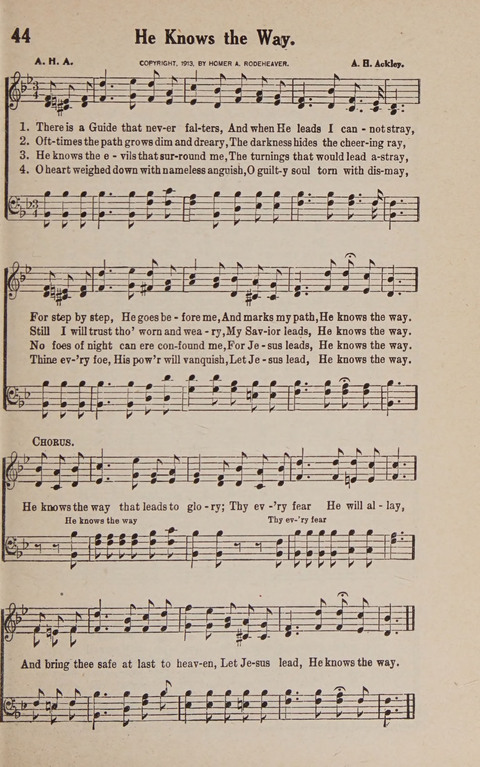 The New Hymnal: for church and home page 41