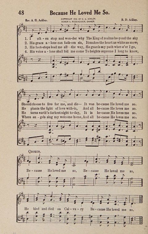 The New Hymnal: for church and home page 44