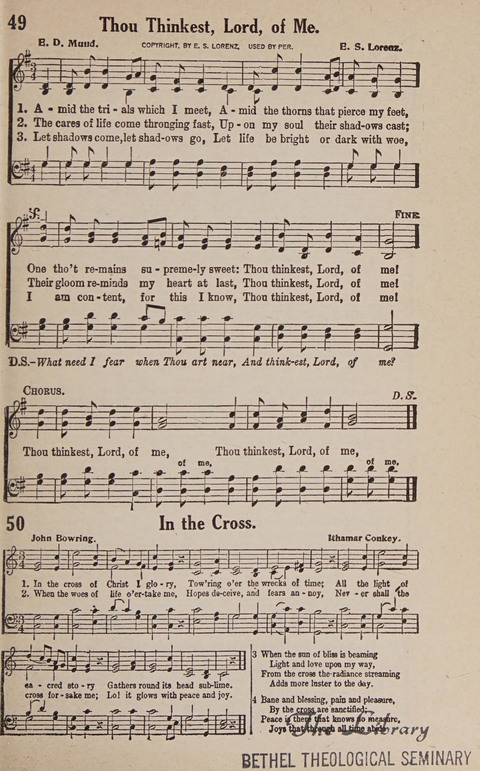 The New Hymnal: for church and home page 45