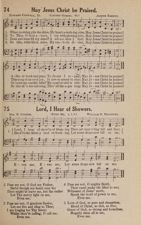 The New Hymnal: for church and home page 69