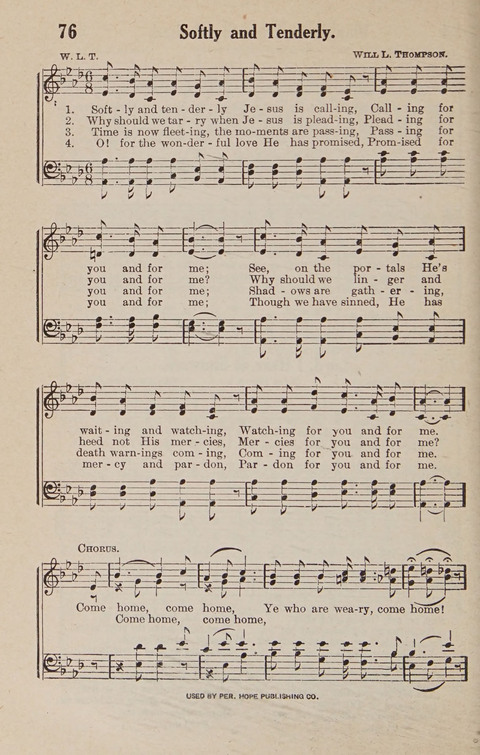 The New Hymnal: for church and home page 70