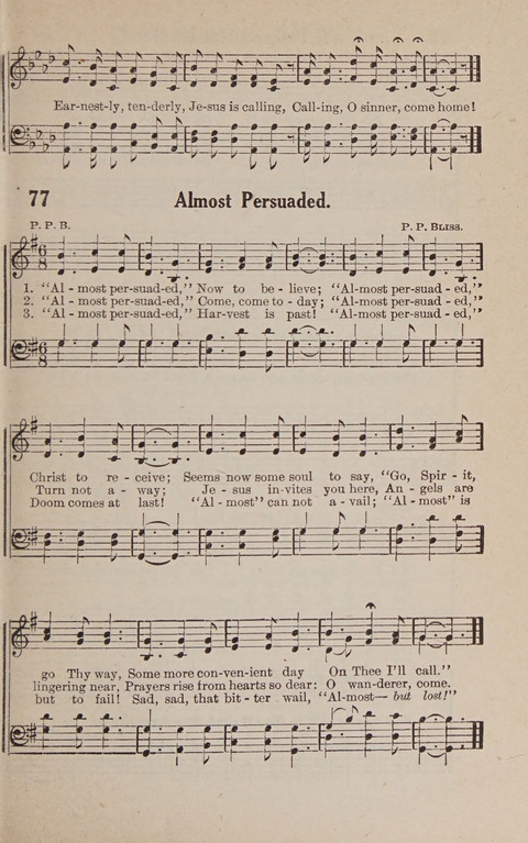 The New Hymnal: for church and home page 71
