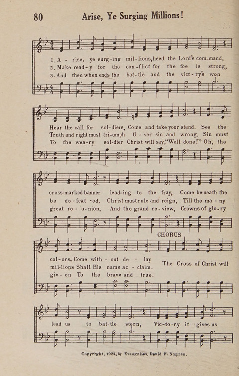 The New Hymnal: for church and home page 74