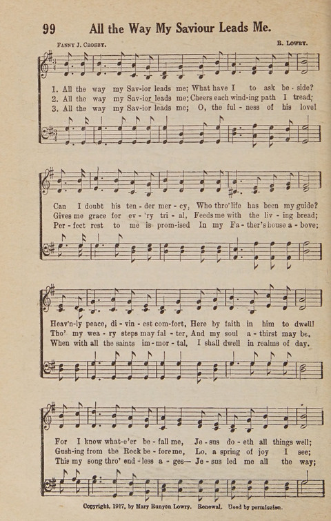The New Hymnal: for church and home page 92