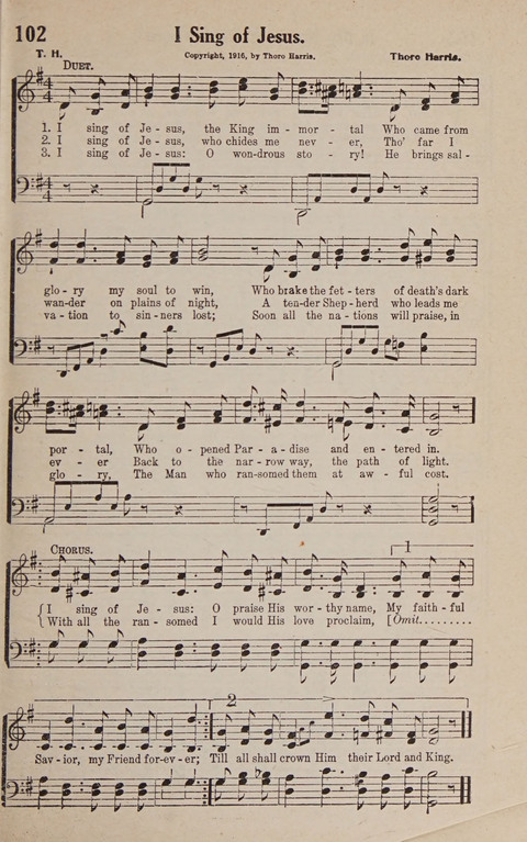 The New Hymnal: for church and home page 95