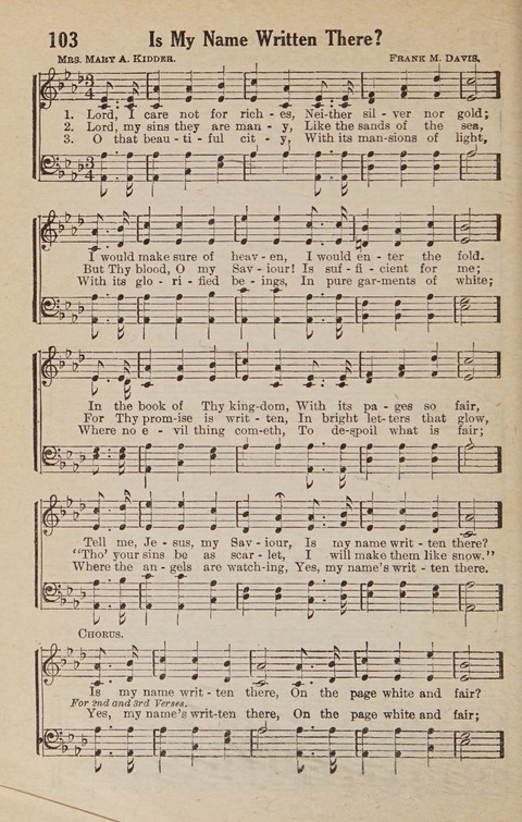 The New Hymnal: for church and home page 96