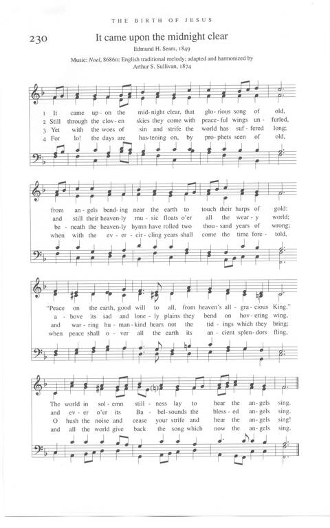 A New Hymnal for Colleges and Schools page 163