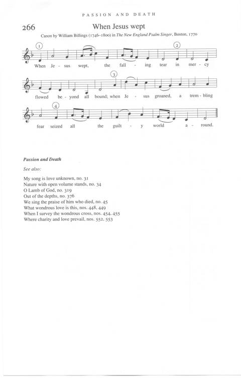 A New Hymnal for Colleges and Schools page 199
