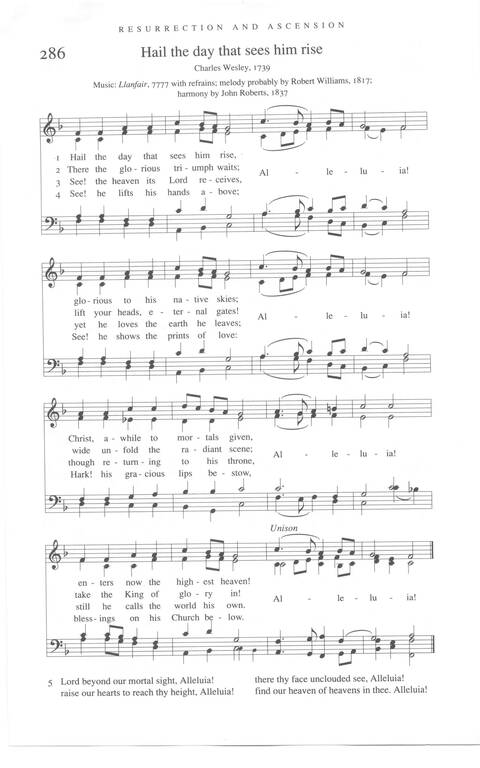 A New Hymnal for Colleges and Schools page 219