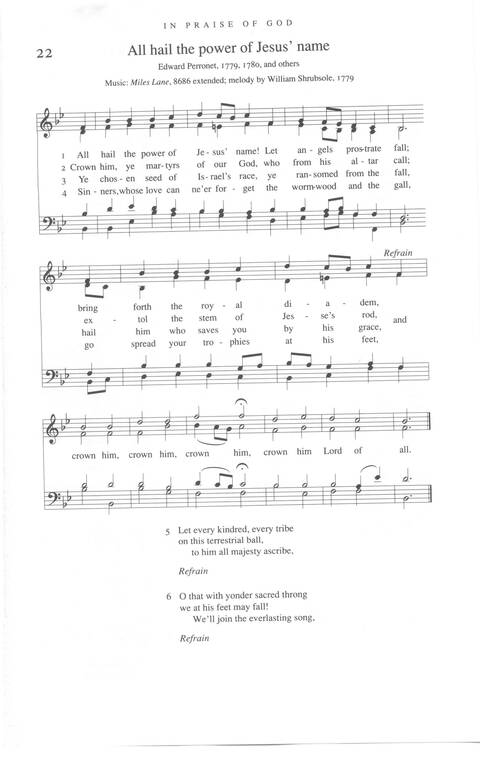 A New Hymnal for Colleges and Schools page 23
