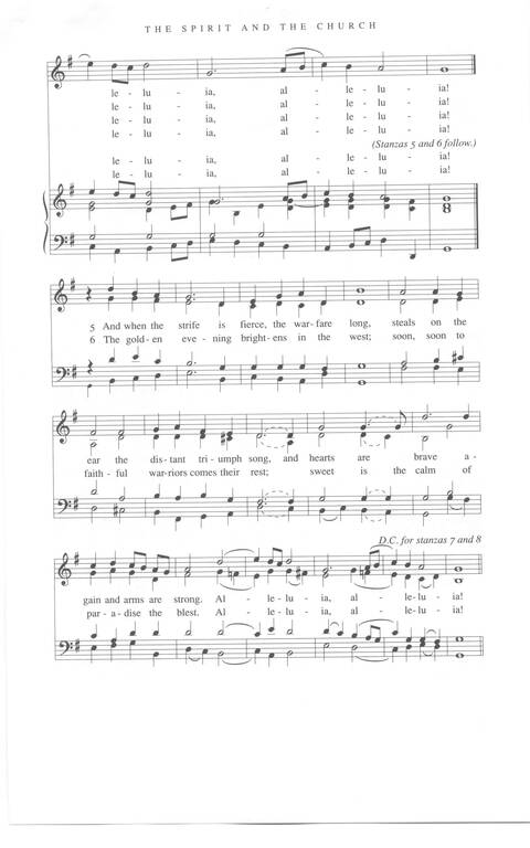 A New Hymnal for Colleges and Schools page 231