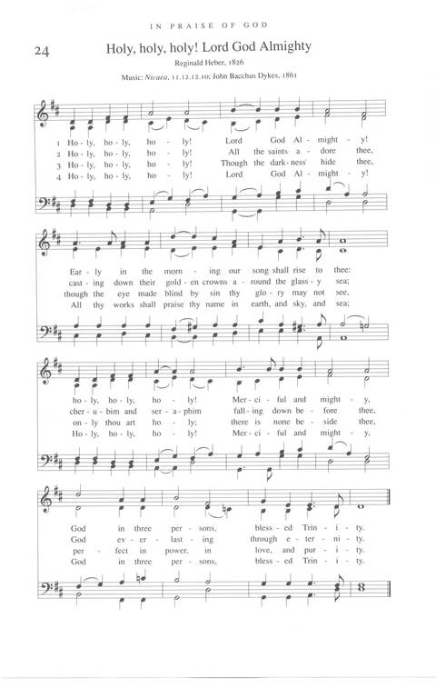 A New Hymnal for Colleges and Schools page 25