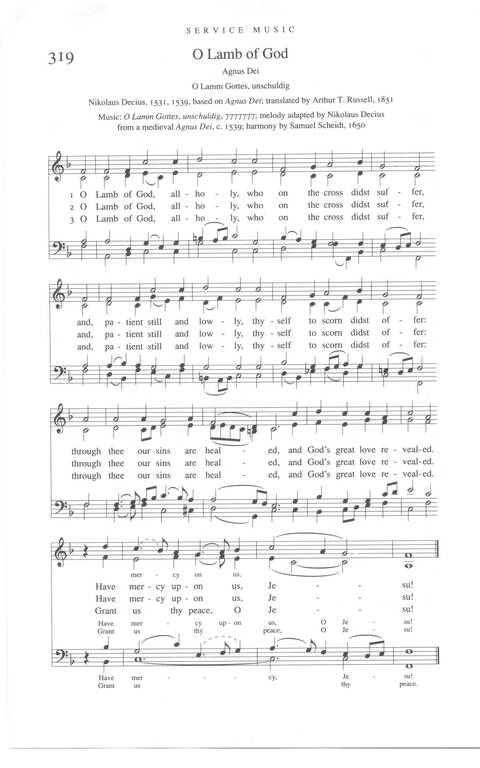 A New Hymnal for Colleges and Schools page 255
