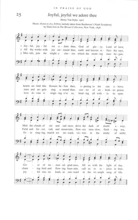 A New Hymnal for Colleges and Schools page 26