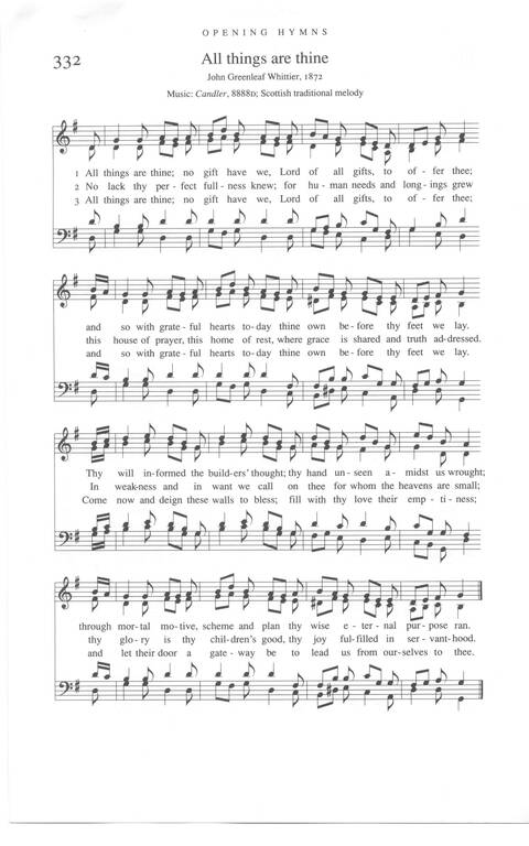 A New Hymnal for Colleges and Schools page 261