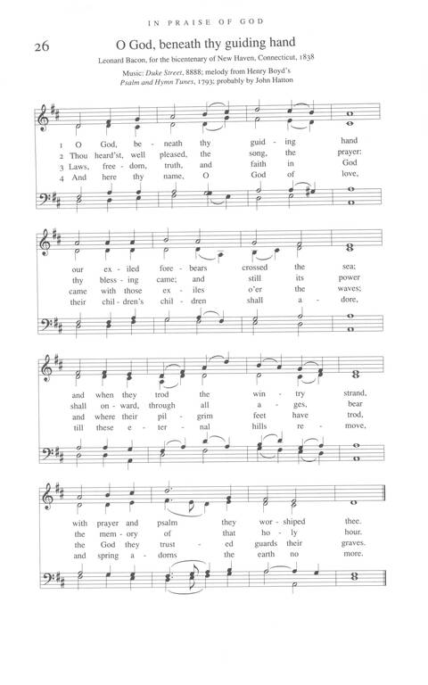 A New Hymnal for Colleges and Schools page 27