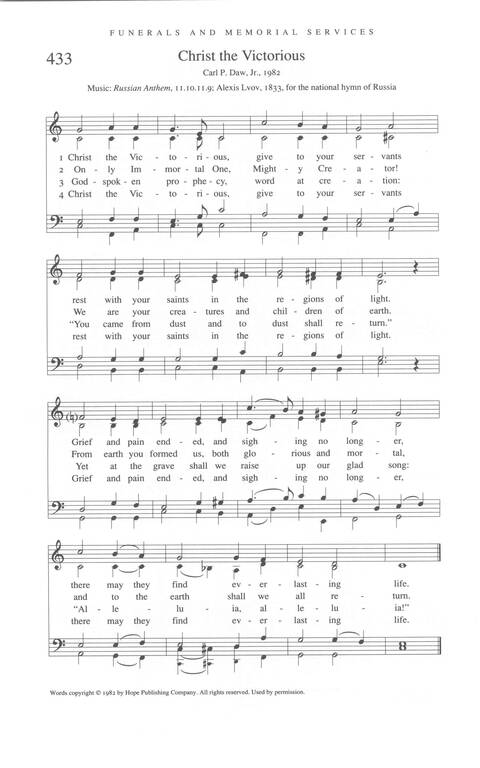 A New Hymnal for Colleges and Schools page 358