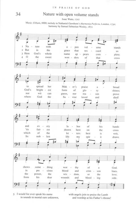 A New Hymnal for Colleges and Schools page 36