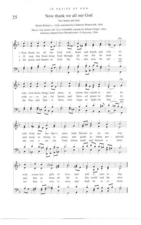 A New Hymnal for Colleges and Schools page 37