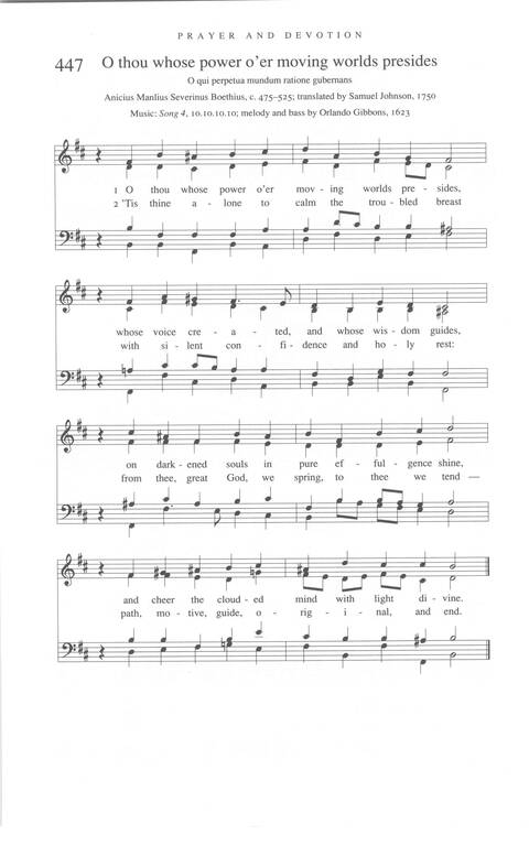 A New Hymnal for Colleges and Schools page 370