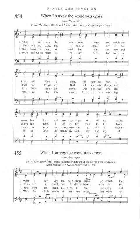 A New Hymnal for Colleges and Schools page 376