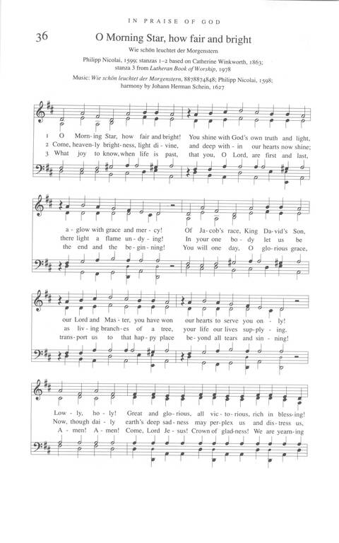 A New Hymnal for Colleges and Schools page 38