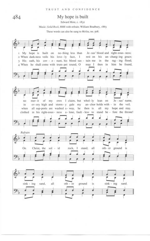 A New Hymnal for Colleges and Schools page 405