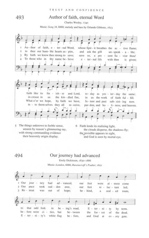 A New Hymnal for Colleges and Schools page 414