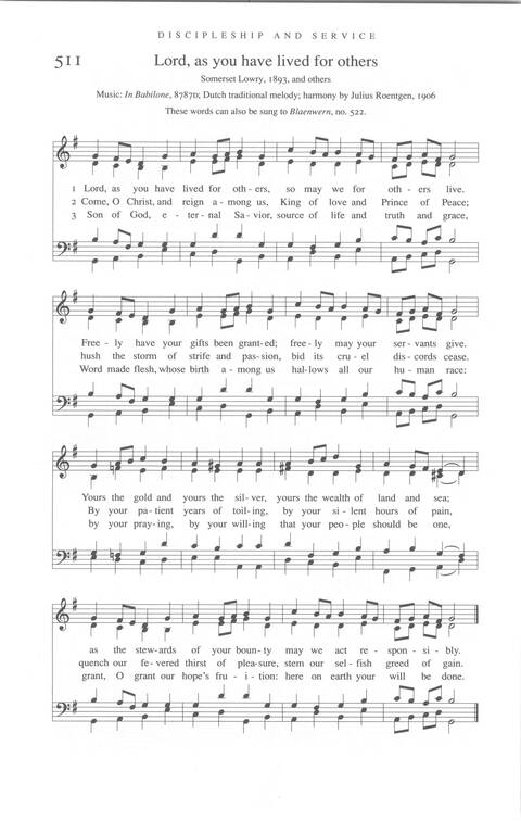 A New Hymnal for Colleges and Schools page 430