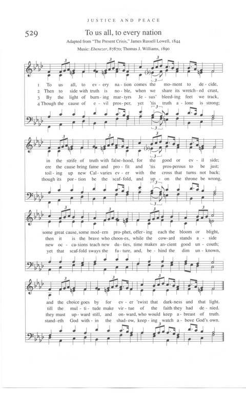 A New Hymnal for Colleges and Schools page 447