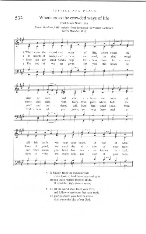 A New Hymnal for Colleges and Schools page 450