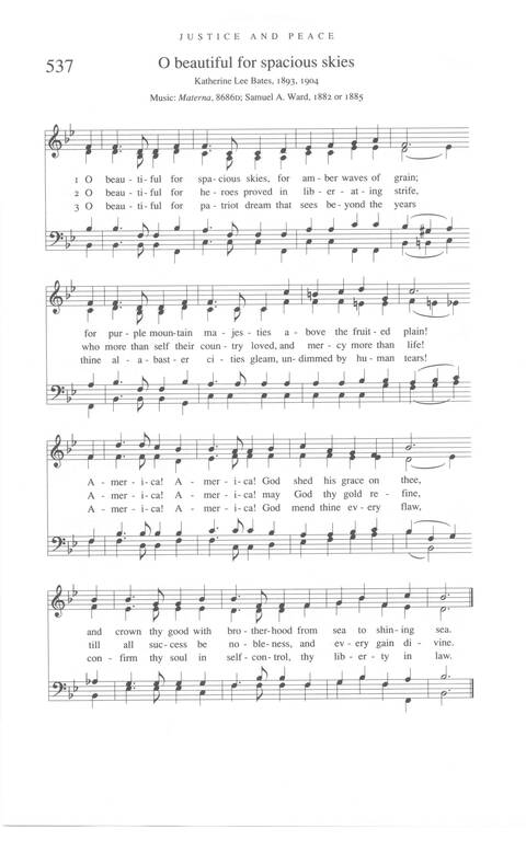 A New Hymnal for Colleges and Schools page 455