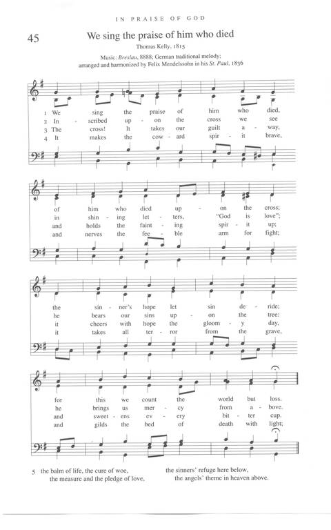 A New Hymnal for Colleges and Schools page 47
