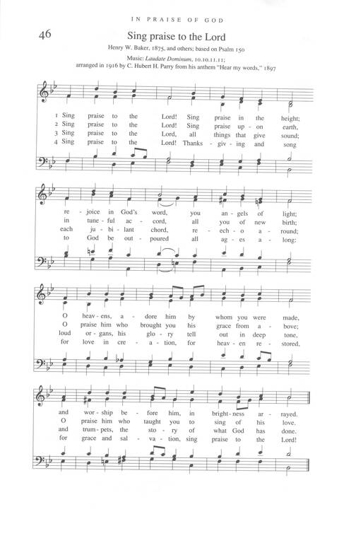 A New Hymnal for Colleges and Schools page 48