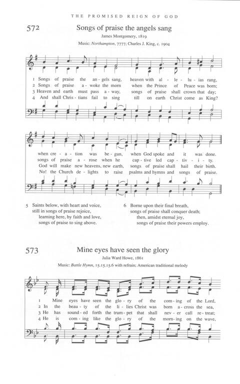 A New Hymnal for Colleges and Schools page 492
