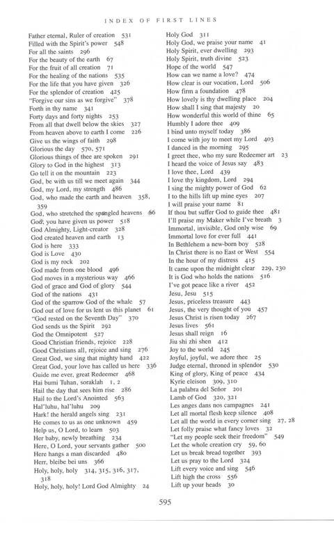 A New Hymnal for Colleges and Schools page 515