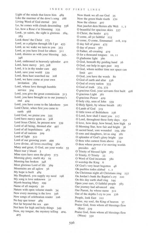 A New Hymnal for Colleges and Schools page 516