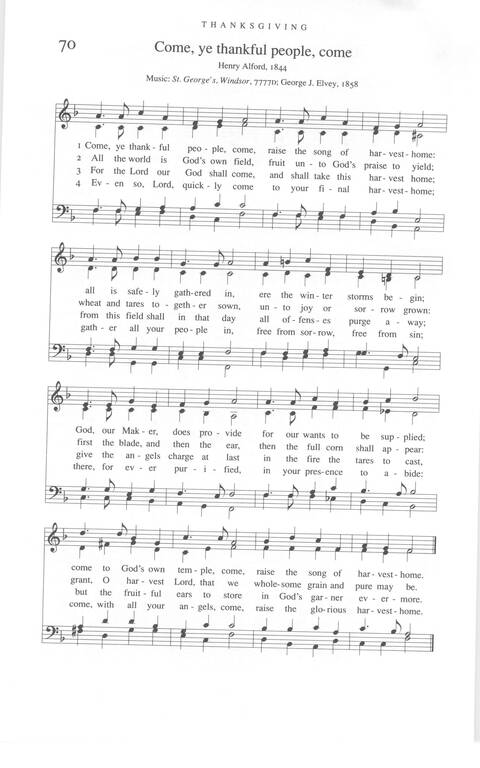 A New Hymnal for Colleges and Schools page 74
