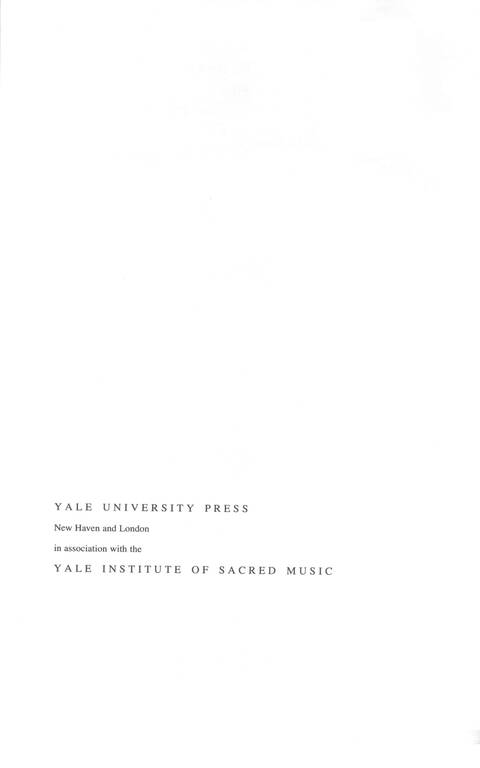 A New Hymnal for Colleges and Schools page ii