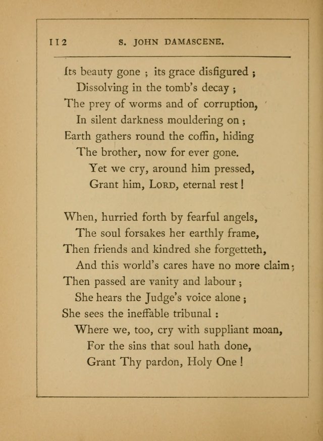 Hymns of the Eastern Church (5th ed.) page 112