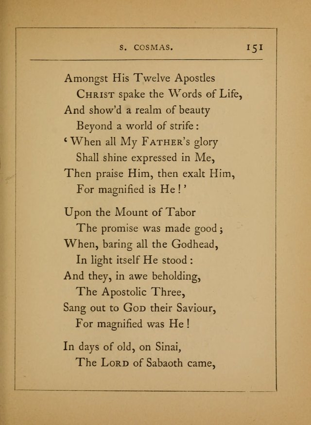 Hymns of the Eastern Church (5th ed.) page 151