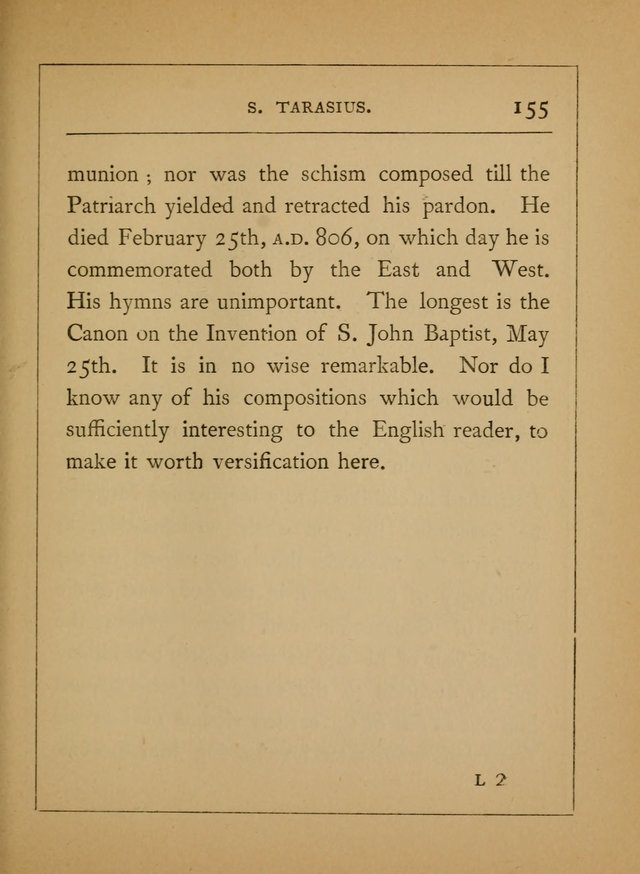 Hymns of the Eastern Church (5th ed.) page 155