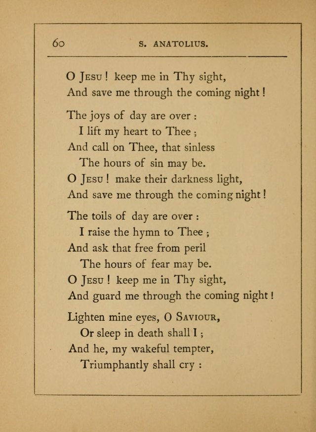 Hymns of the Eastern Church (5th ed.) page 60